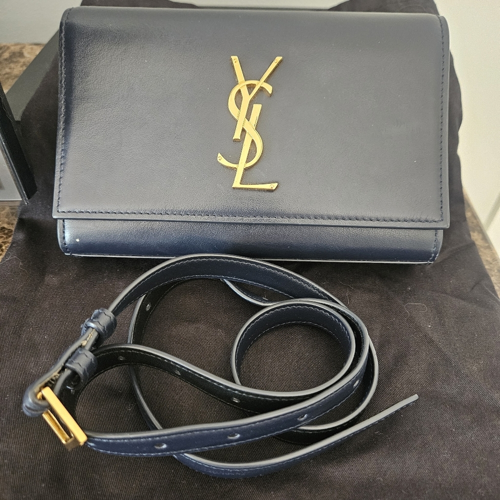 Navy Blue Kate Waist Bag
